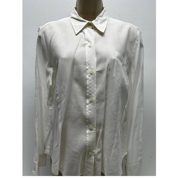 Women's Blouse The Limited Size Large - WHITE - Picture 1 of 3